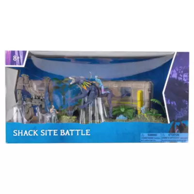 Bandai Shack Site Battle Figurine Set, Avatar: The Way Of Water 8 Bandai Shack Site Battle Figurine Set, Avatar: The Way Of Water - Image 6