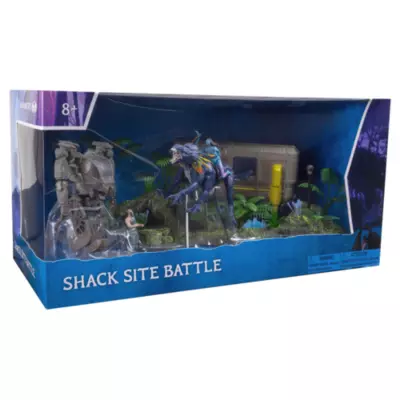 Bandai Shack Site Battle Figurine Set, Avatar: The Way Of Water 9 Bandai Shack Site Battle Figurine Set, Avatar: The Way Of Water - Image 7