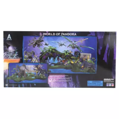 Bandai Shack Site Battle Figurine Set, Avatar: The Way Of Water 10 Bandai Shack Site Battle Figurine Set, Avatar: The Way Of Water - Image 8