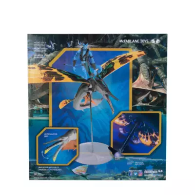 Bandai Skimwing Action Figure, Avatar: The Way Of Water 11 Bandai Skimwing Action Figure, Avatar: The Way Of Water - Image 9