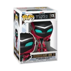 Funko Ironheart MK 2 Pop! Vinyl Figure, Black Panther: Wakanda Forever 5 Funko Ironheart MK 2 Pop! Vinyl Figure, Black Panther: Wakanda Forever -Disney 461013808067 1