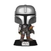 Funko The Mandalorian With Gift Pop! Vinyl Figure, Star Wars: The Book Of Boba Fett