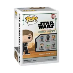 Funko Luke Skywalker And Grogu Pop! Vinyl Figure, Star Wars: The Book Of Boba Fett 7 Funko Luke Skywalker And Grogu Pop! Vinyl Figure, Star Wars: The Book Of Boba Fett -Disney 461013812675 2