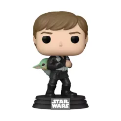 Funko Luke Skywalker And Grogu Pop! Vinyl Figure, Star Wars: The Book Of Boba Fett