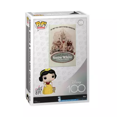 Funko Snow White And Woodland Creatures Disney100 Pop! Vinyl Figure With Movie Poster 5 Funko Snow White And Woodland Creatures Disney100 Pop! Vinyl Figure With Movie Poster - Image 3