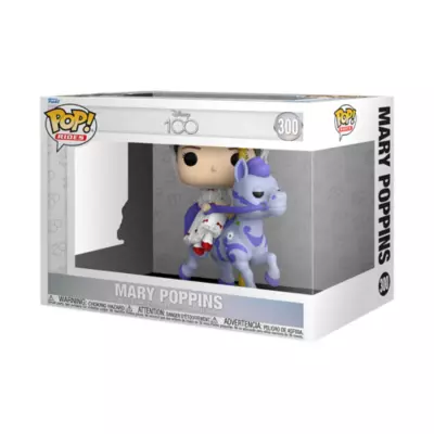 Funko Mary Poppins Disney100 Pop! Vinyl Figure 4 Funko Mary Poppins Disney100 Pop! Vinyl Figure - Image 2