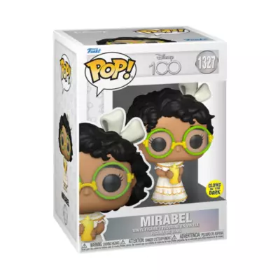 Funko Mirabel (Glow In The Dark) Disney100 Pop! Vinyl Figure, Encanto 4 Funko Mirabel (Glow In The Dark) Disney100 Pop! Vinyl Figure, Encanto - Image 2