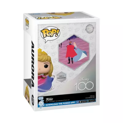 Funko Aurora Disney100 Pop! Vinyl Figure With Art Cover, Sleeping Beauty 5 Funko Aurora Disney100 Pop! Vinyl Figure With Art Cover, Sleeping Beauty - Image 3