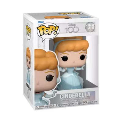 Funko Cinderella Disney100 Pop! Vinyl Figure 4 Funko Cinderella Disney100 Pop! Vinyl Figure - Image 2