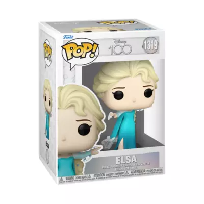 Funko Elsa Disney100 Pop! Vinyl Figure, Frozen 4 Funko Elsa Disney100 Pop! Vinyl Figure, Frozen - Image 2