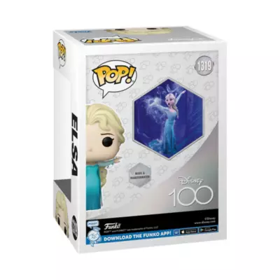 Funko Elsa Disney100 Pop! Vinyl Figure, Frozen 5 Funko Elsa Disney100 Pop! Vinyl Figure, Frozen - Image 3
