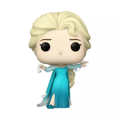 Funko Elsa Disney100 Pop! Vinyl Figure, Frozen 3 Funko Elsa Disney100 Pop! Vinyl Figure, Frozen
