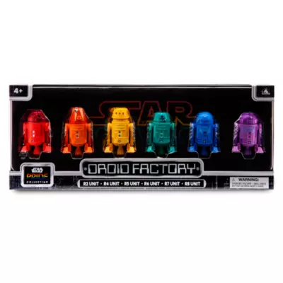 Disney Store Star Wars Pride Droid Factory Figurine Playset 4 Disney Store Star Wars Pride Droid Factory Figurine Playset - Image 2