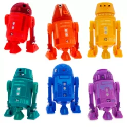 Disney Store Star Wars Pride Droid Factory Figurine Playset