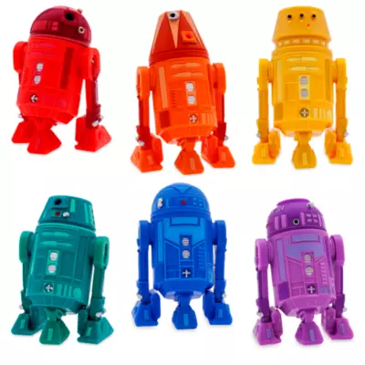 Disney Store Star Wars Pride Droid Factory Figurine Playset 3 Disney Store Star Wars Pride Droid Factory Figurine Playset