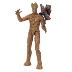 Disney Store Rocket And Groot Talking Action Figure, Guardians Of The Galaxy Vol. 3