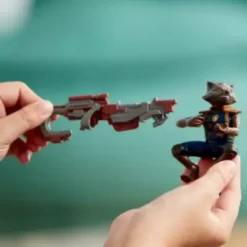 Disney Store Rocket And Groot Talking Action Figure, Guardians Of The Galaxy Vol. 3 9 Disney Store Rocket And Groot Talking Action Figure, Guardians Of The Galaxy Vol. 3 -Disney 461013976445 3