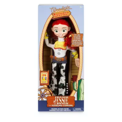Disney Store Jessie Interactive Talking Action Figure 9 Disney Store Jessie Interactive Talking Action Figure - Image 7