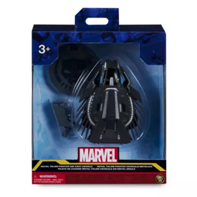 Disney Store Royal Talon Fighter Die Cast Vehicle, Black Panther 5 Disney Store Royal Talon Fighter Die Cast Vehicle, Black Panther - Image 3