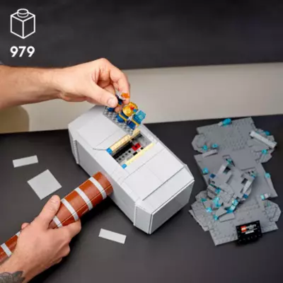 LEGO Thor's Hammer Set 76209 5 LEGO Thor's Hammer Set 76209 - Image 3