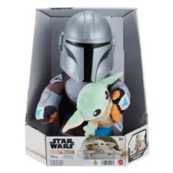 MATTEL Mandalorian And Grogu Clan Of Two Feature Soft Toys, Star Wars 19 MATTEL Mandalorian And Grogu Clan Of Two Feature Soft Toys, Star Wars -Disney 461034168997 8
