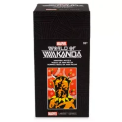Disney Store Black Panther: World Of Wakanda 1000 Piece Puzzle -Disney 461043162306 2