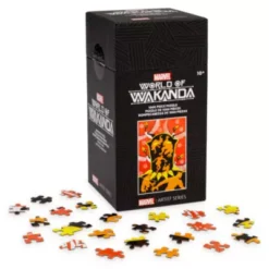 Disney Store Black Panther: World Of Wakanda 1000 Piece Puzzle