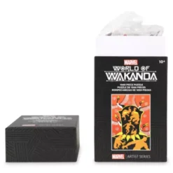 Disney Store Black Panther: World Of Wakanda 1000 Piece Puzzle -Disney 461043162306 4