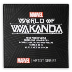 Disney Store Black Panther: World Of Wakanda 1000 Piece Puzzle -Disney 461043162306 6