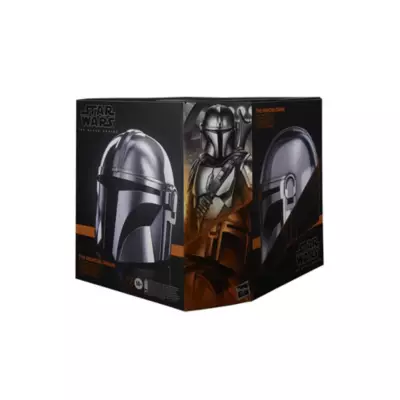 Hasbro Star Wars: The Mandalorian The Black Series Premium Electronic Helmet 4 Hasbro Star Wars: The Mandalorian The Black Series Premium Electronic Helmet - Image 2