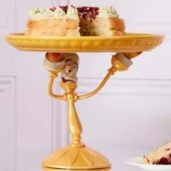 Disney Store Lumiere Cake Stand, Beauty And The Beast 8 Disney Store Lumiere Cake Stand, Beauty And The Beast -Disney 465011654053 1