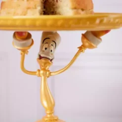 Disney Store Lumiere Cake Stand, Beauty And The Beast 9 Disney Store Lumiere Cake Stand, Beauty And The Beast -Disney 465011654053 2