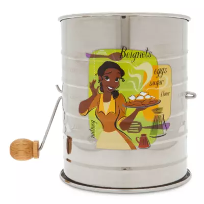 Disney Store Tiana Sifter, The Princess And The Frog 3 Disney Store Tiana Sifter, The Princess And The Frog