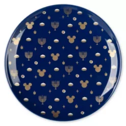 Disney Store Mickey Mouse Hanukkah Plates, Set Of 4 15 Disney Store Mickey Mouse Hanukkah Plates, Set Of 4 -Disney 465013304543 4
