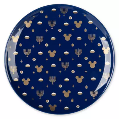 Disney Store Mickey Mouse Hanukkah Plates, Set Of 4 7 Disney Store Mickey Mouse Hanukkah Plates, Set Of 4 - Image 5