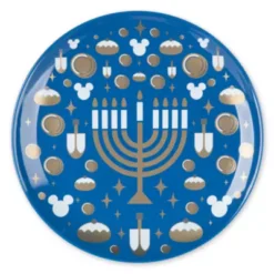 Disney Store Mickey Mouse Hanukkah Plates, Set Of 4 16 Disney Store Mickey Mouse Hanukkah Plates, Set Of 4 -Disney 465013304543 5