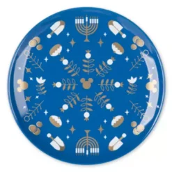 Disney Store Mickey Mouse Hanukkah Plates, Set Of 4 17 Disney Store Mickey Mouse Hanukkah Plates, Set Of 4 -Disney 465013304543 6