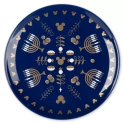 Disney Store Mickey Mouse Hanukkah Plates, Set Of 4 18 Disney Store Mickey Mouse Hanukkah Plates, Set Of 4 -Disney 465013304543 7