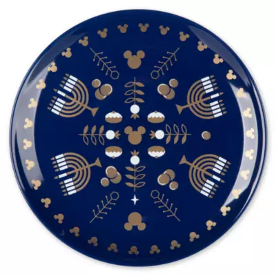 Disney Store Mickey Mouse Hanukkah Plates, Set Of 4 10 Disney Store Mickey Mouse Hanukkah Plates, Set Of 4 - Image 8
