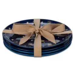 Disney Store Mickey Mouse Hanukkah Plates, Set Of 4 19 Disney Store Mickey Mouse Hanukkah Plates, Set Of 4 -Disney 465013304543 8