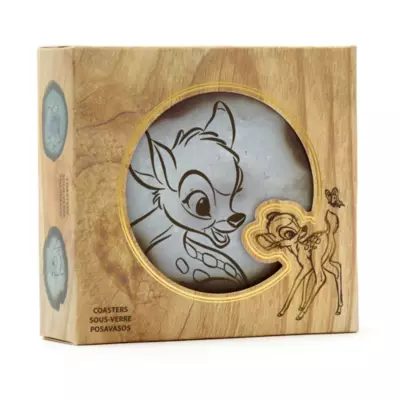 Disney Parks Bambi Comfy And Cozy Coasters, Set Of 4 10 Disney Parks Bambi Comfy And Cozy Coasters, Set Of 4 - Image 8