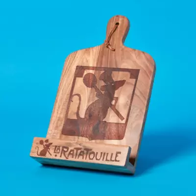 Disney Store Ratatouille Cookbook Stand 4 Disney Store Ratatouille Cookbook Stand - Image 2