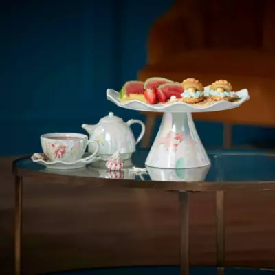 Disney Store The Little Mermaid Cake Stand 4 Disney Store The Little Mermaid Cake Stand - Image 2