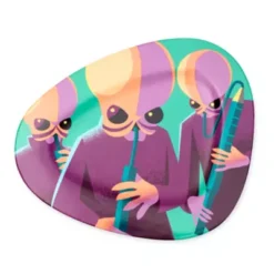 Disney Store Star Wars: Under The Twin Suns Plates By Jeff Granito, Set Of 4 16 Disney Store Star Wars: Under The Twin Suns Plates By Jeff Granito, Set Of 4 -Disney 465013954656 6