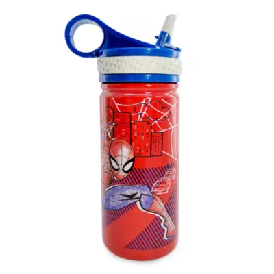 Disney Store Spider-Man Water Bottle 4 Disney Store Spider-Man Water Bottle - Image 2