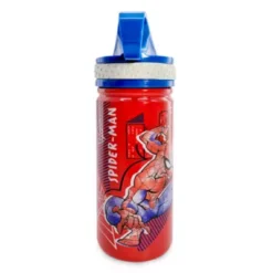 Disney Store Spider-Man Water Bottle 9 Disney Store Spider-Man Water Bottle -Disney 465021763455 3