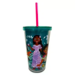Disney Store Encanto Straw Tumbler 8 Disney Store Encanto Straw Tumbler -Disney 465022199703 2