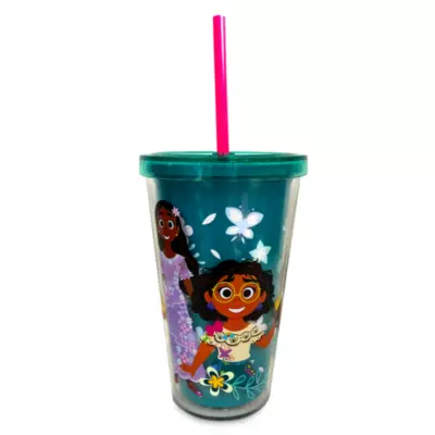 Disney Store Encanto Straw Tumbler 3 Disney Store Encanto Straw Tumbler