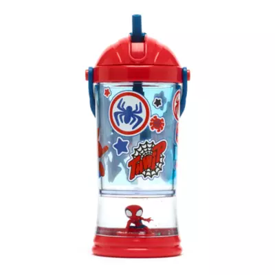 Disney Store Spidey And Friends Globe Tumbler 4 Disney Store Spidey And Friends Globe Tumbler - Image 2