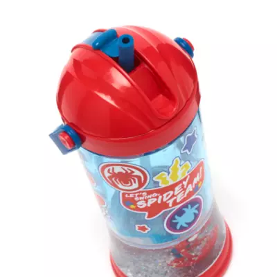 Disney Store Spidey And Friends Globe Tumbler 5 Disney Store Spidey And Friends Globe Tumbler - Image 3